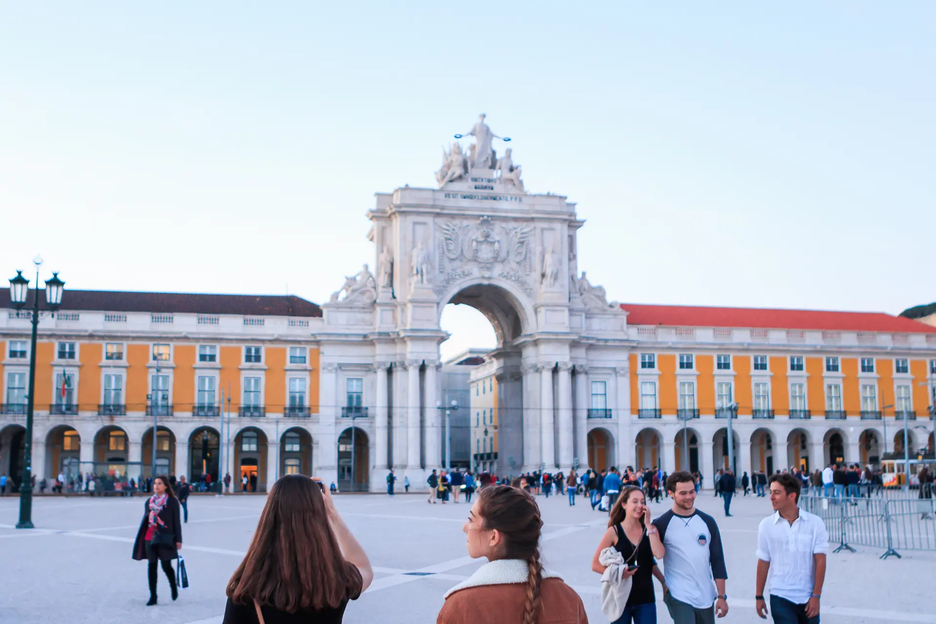 International tours in Portugal