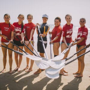 paddle class in Cadiz - Summer Abroadprogram