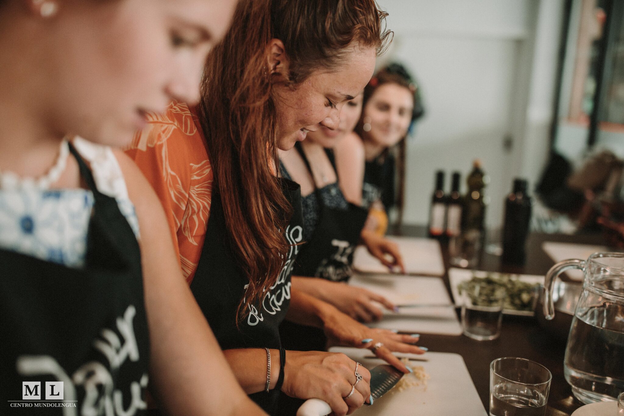 cooking workshop for high school students