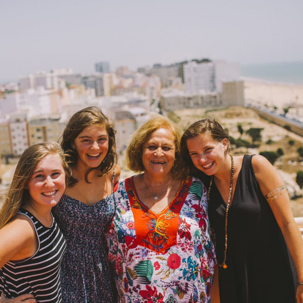 Educational trips in Spain with family homestays