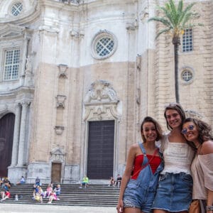Visiting Cadiz - Summer Spanish immersion programs for high school students