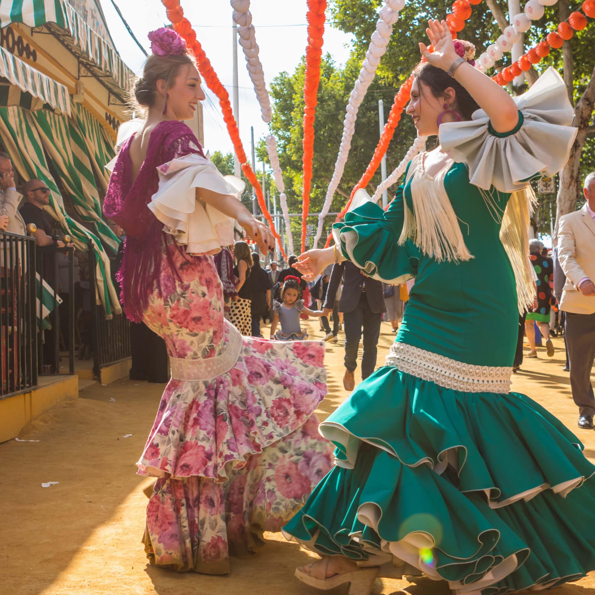 Discovering the Feria de Abril - Cultural immersion - DELE exam preparation in Spain