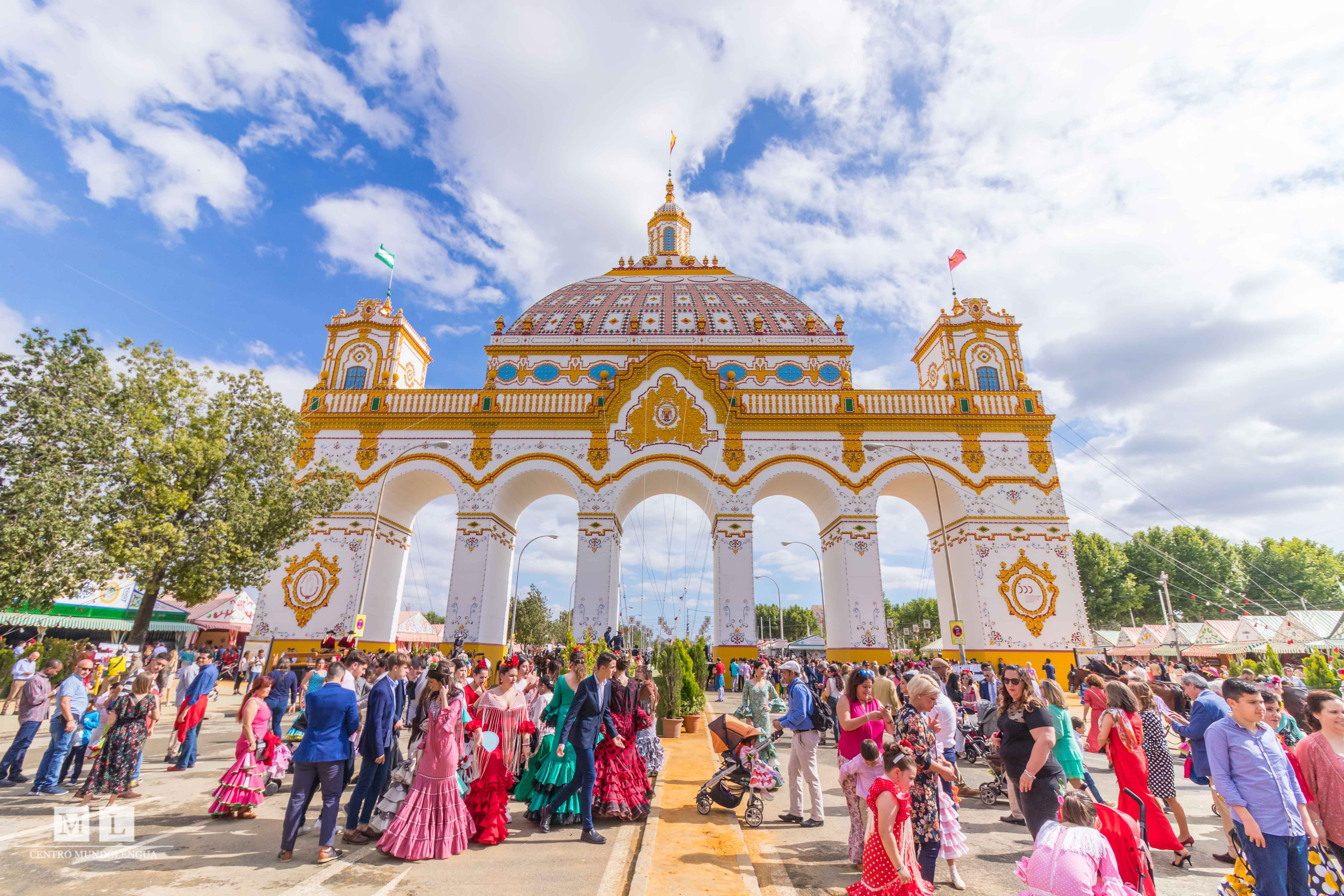 Centro MundoLengua | ¿Cuánto sabes sobre la Feria de Abril de Sevilla?