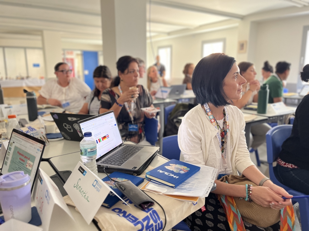 AP Spanish language and culture workshop in Sevilla, Spain