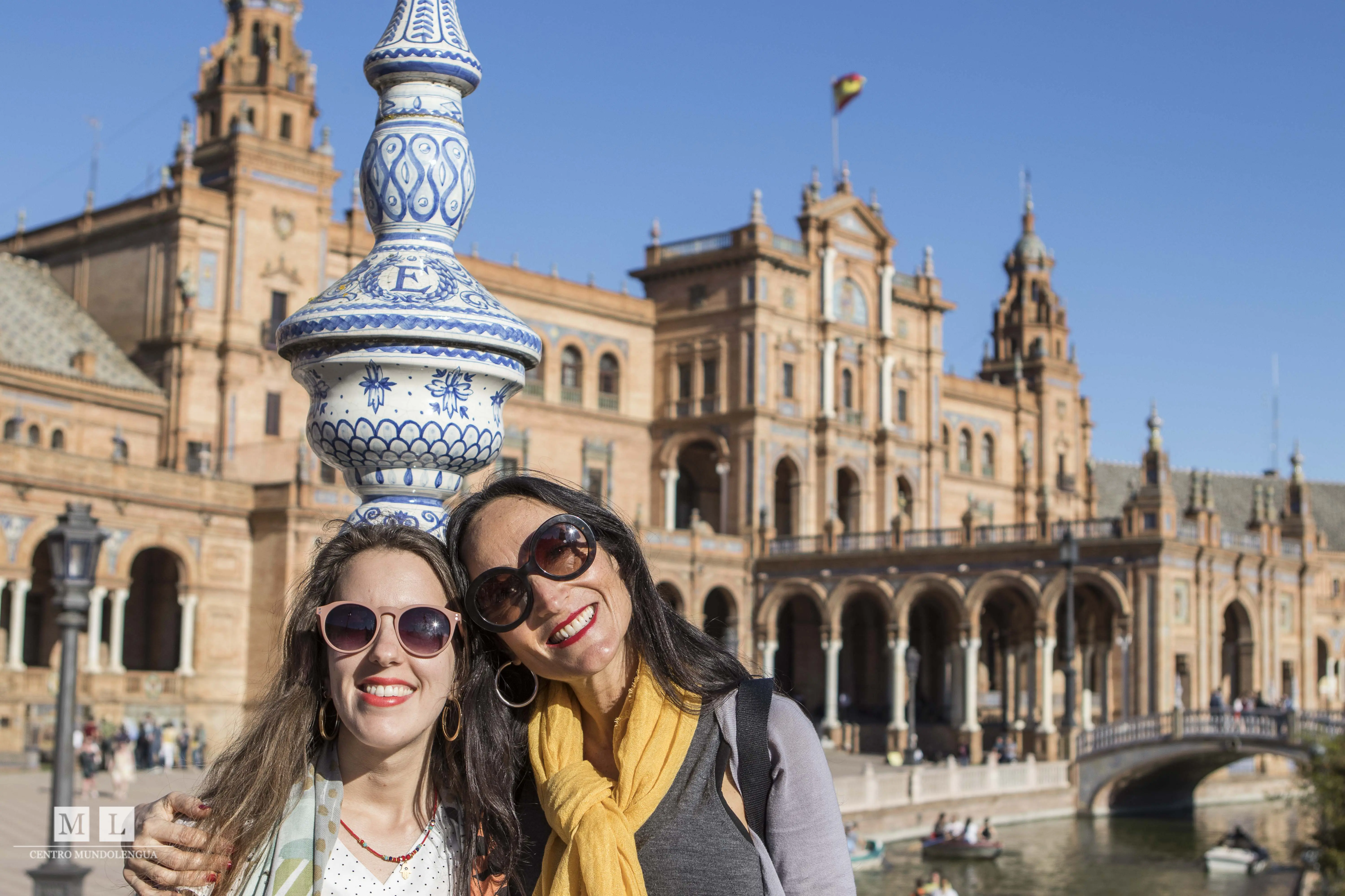 Intensive Spanish courses for adults in Sevilla