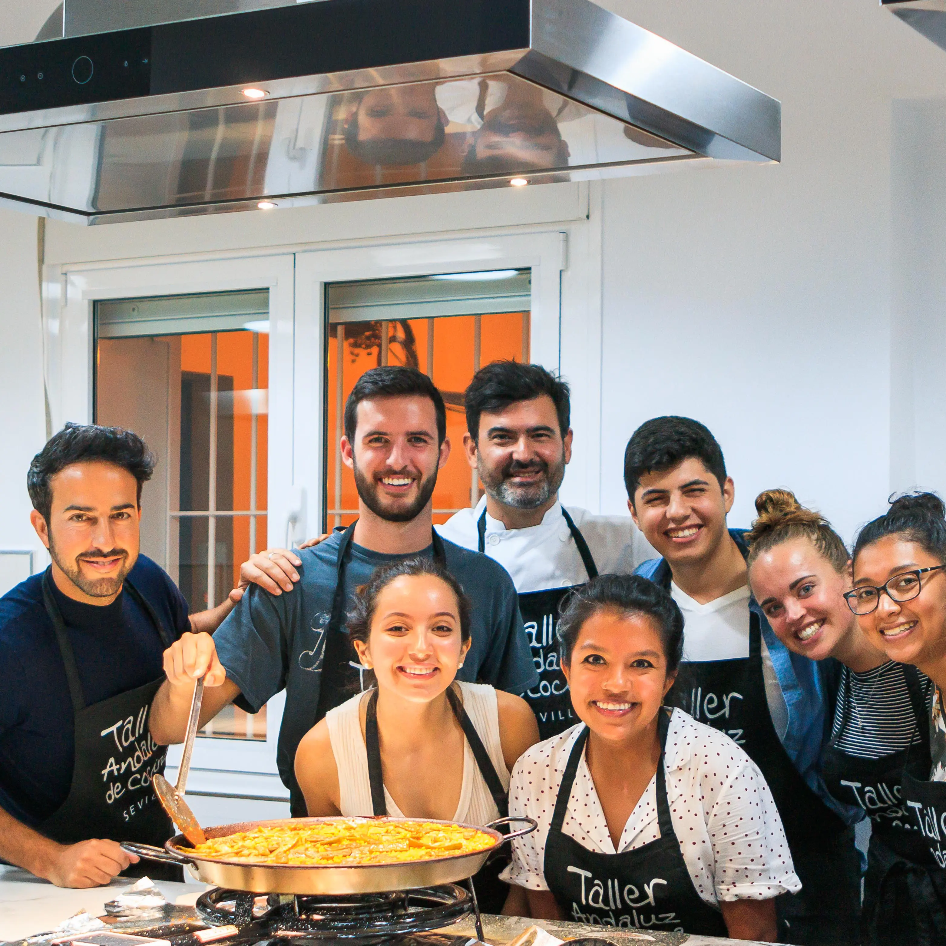 Paella cooking class - semester abroad in Sevilla, Spain