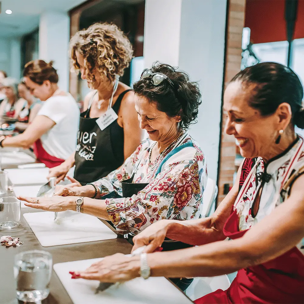 Cooking workshop - Spanish immersion course in Sevilla