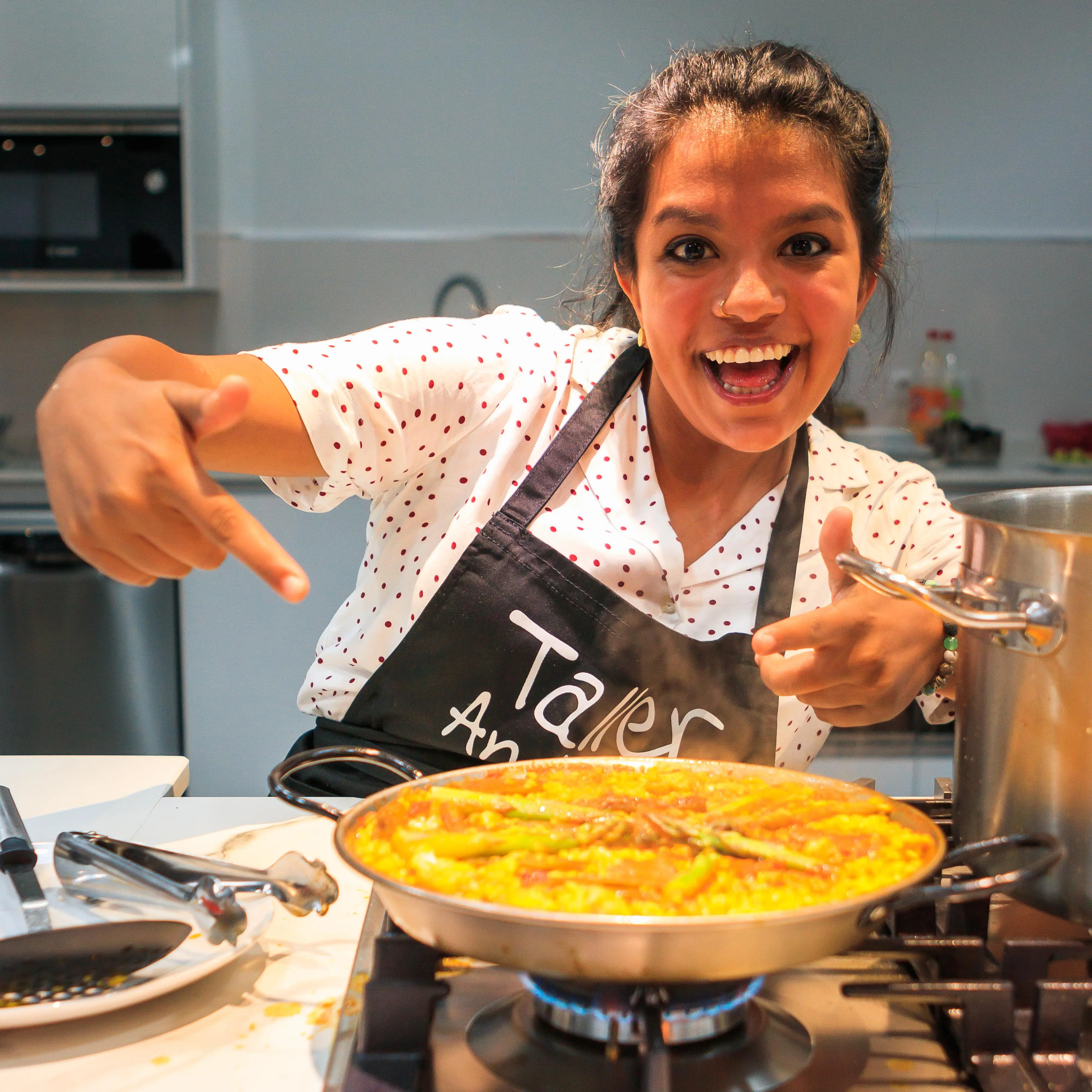 Spanish cooking workshop - study abroad in Sevilla