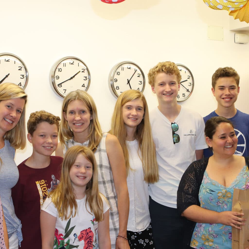 Spanish immersion program for families in Sevilla