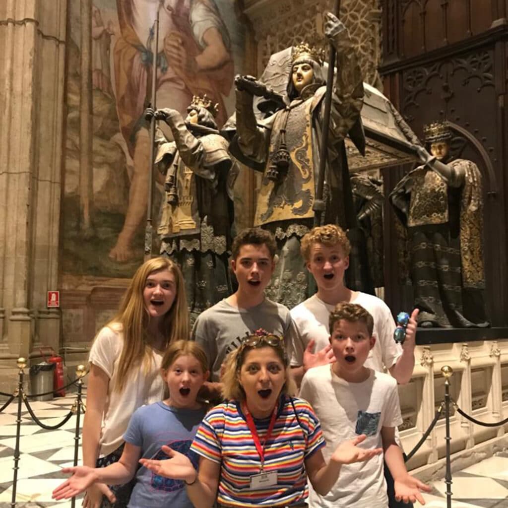 Spanish immersion programs for families in Sevilla, Spain (2)