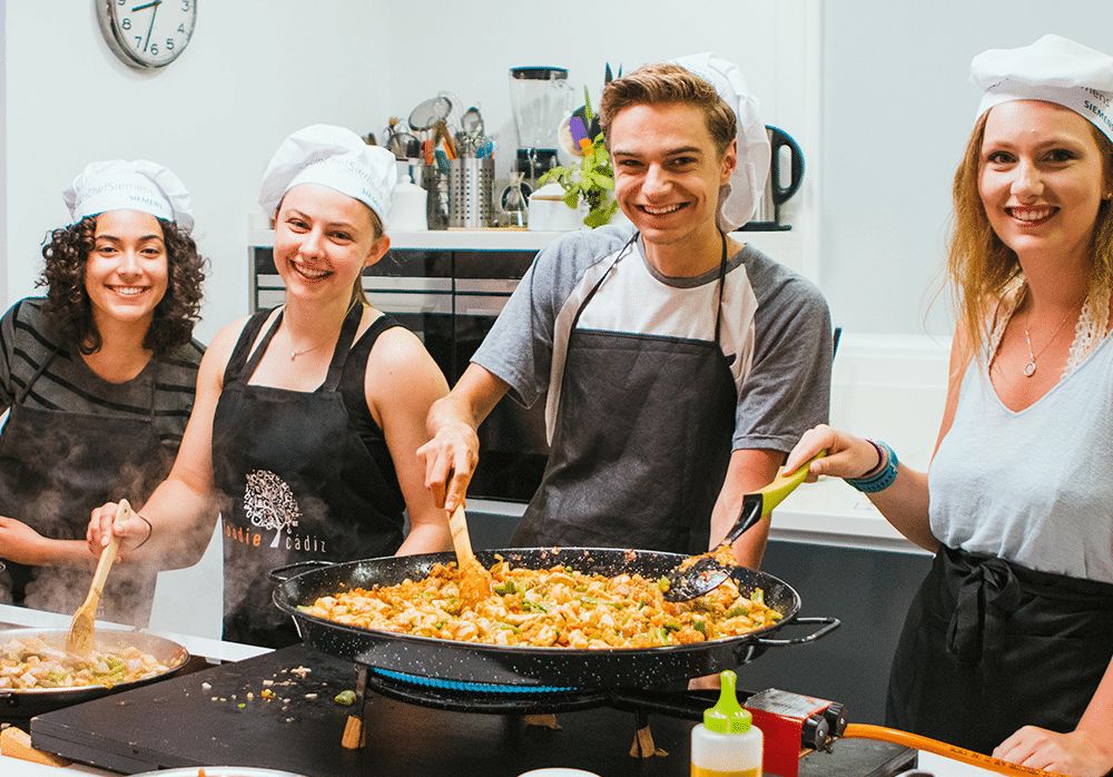Spanish cooking classes - semester programs for college students in Spain