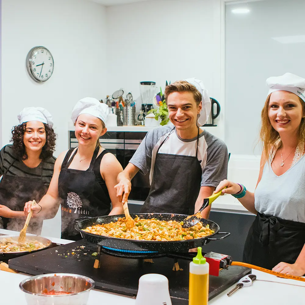Spanish cooking classes - semester programs for college students in Spain
