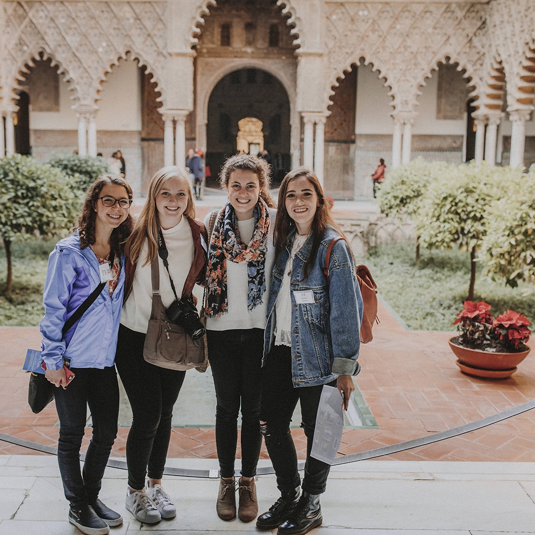 Gap year in Sevilla, Spain