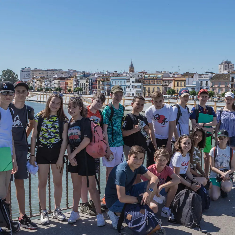 Custom school trips in Sevilla, Spain