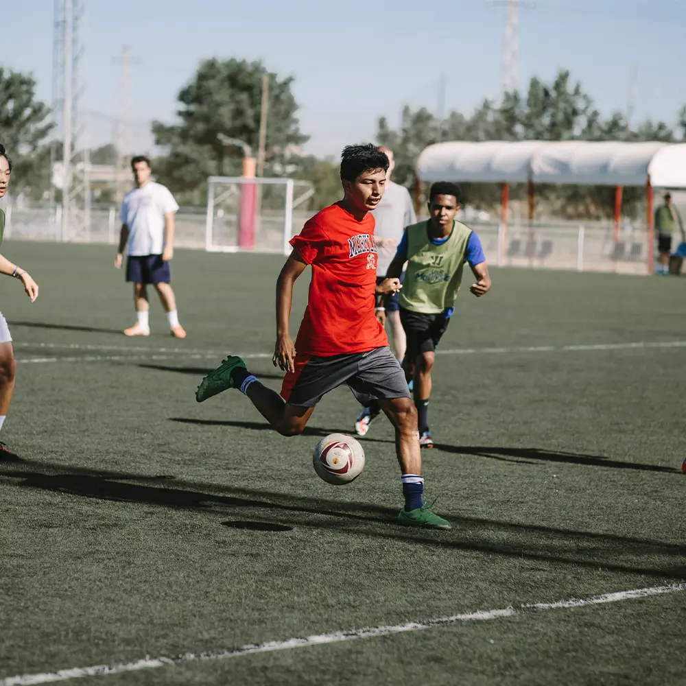 Soccer training in Sevilla FC facilities - soccer tours in Spain