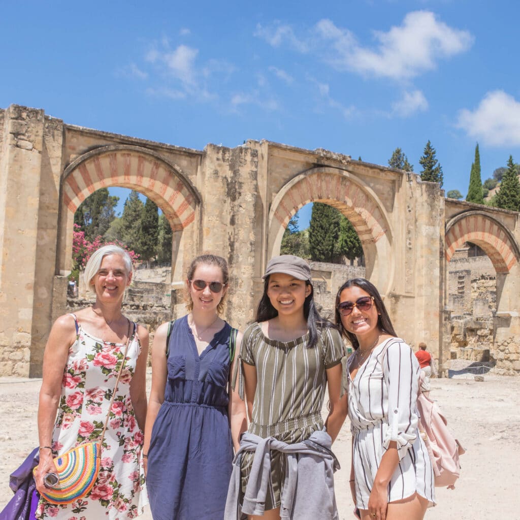 Excursion to Cordoba - pre AP Spanish language program in Spain