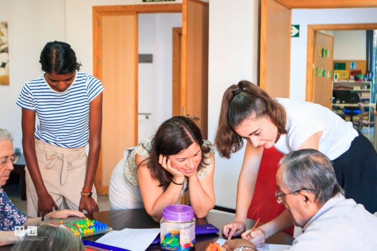 Service learning tours for high school students
