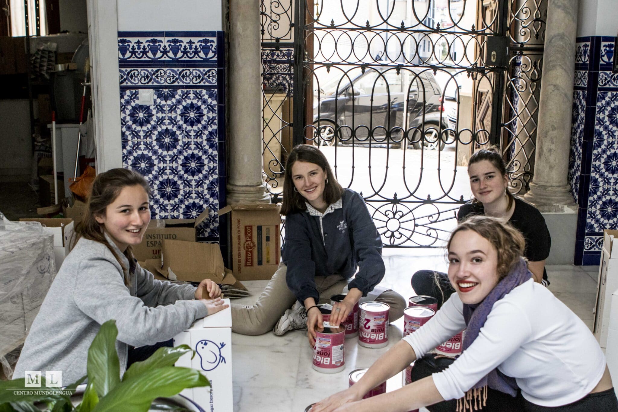 Service learning trips in Cadiz, Spain