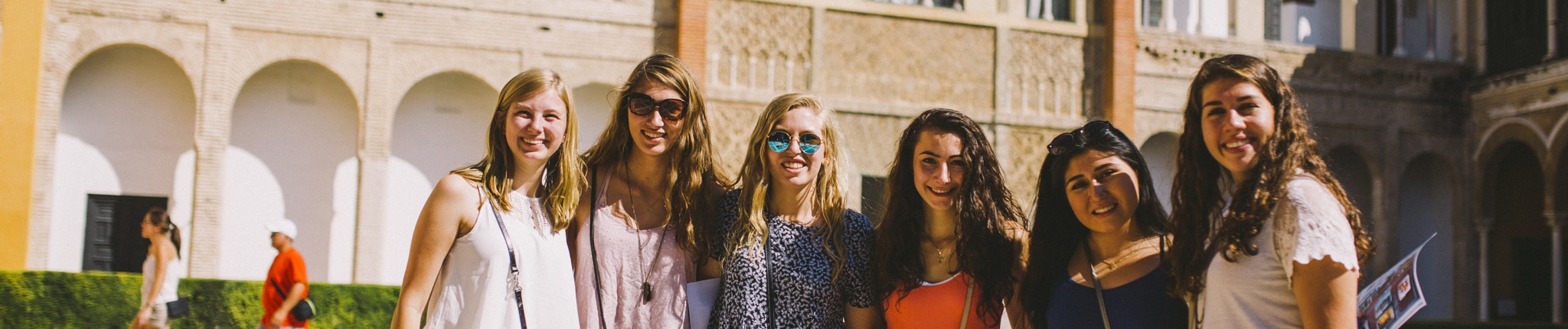 Spanish language immersion trips in Sevilla, Spain