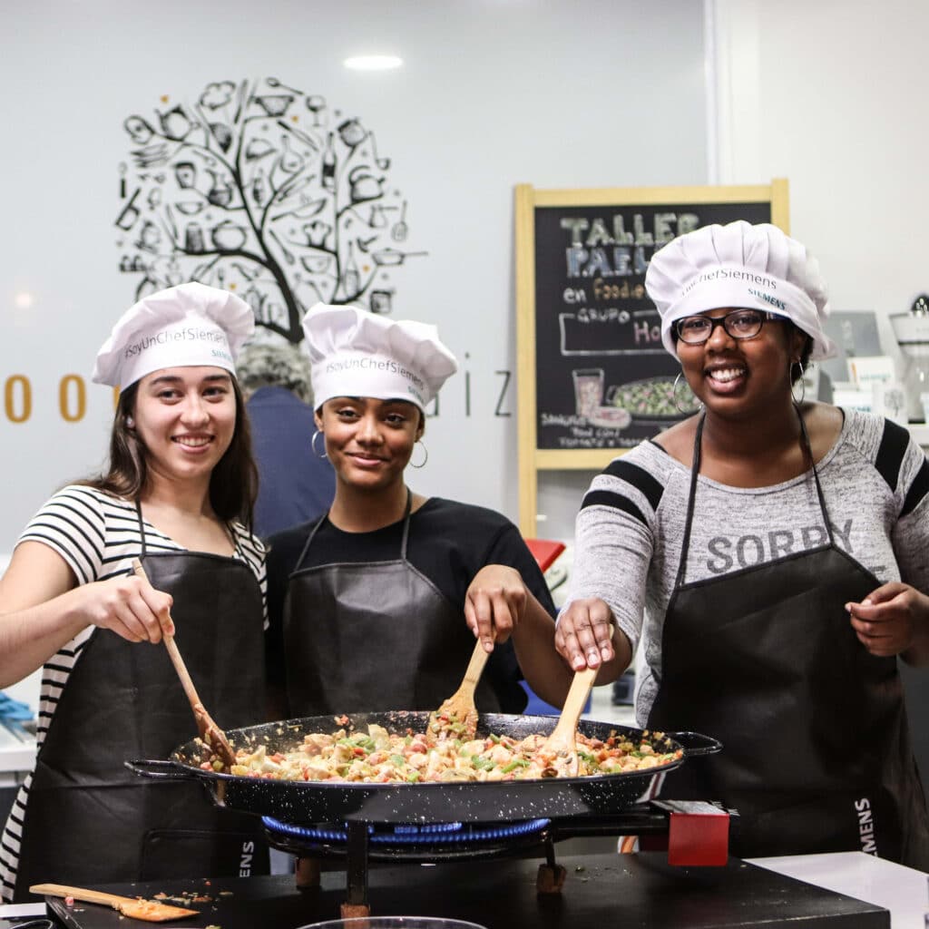 Spanish cooking class - faculty led study abroad program in Spain