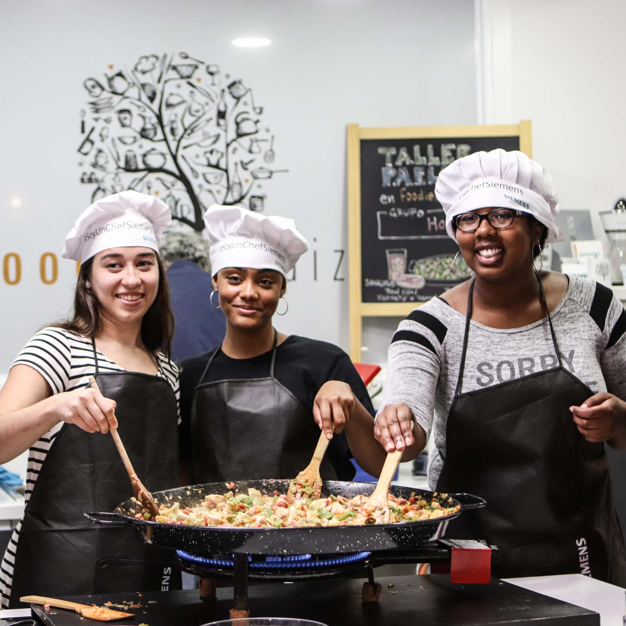Spanish cooking class - faculty led study abroad program in Spain