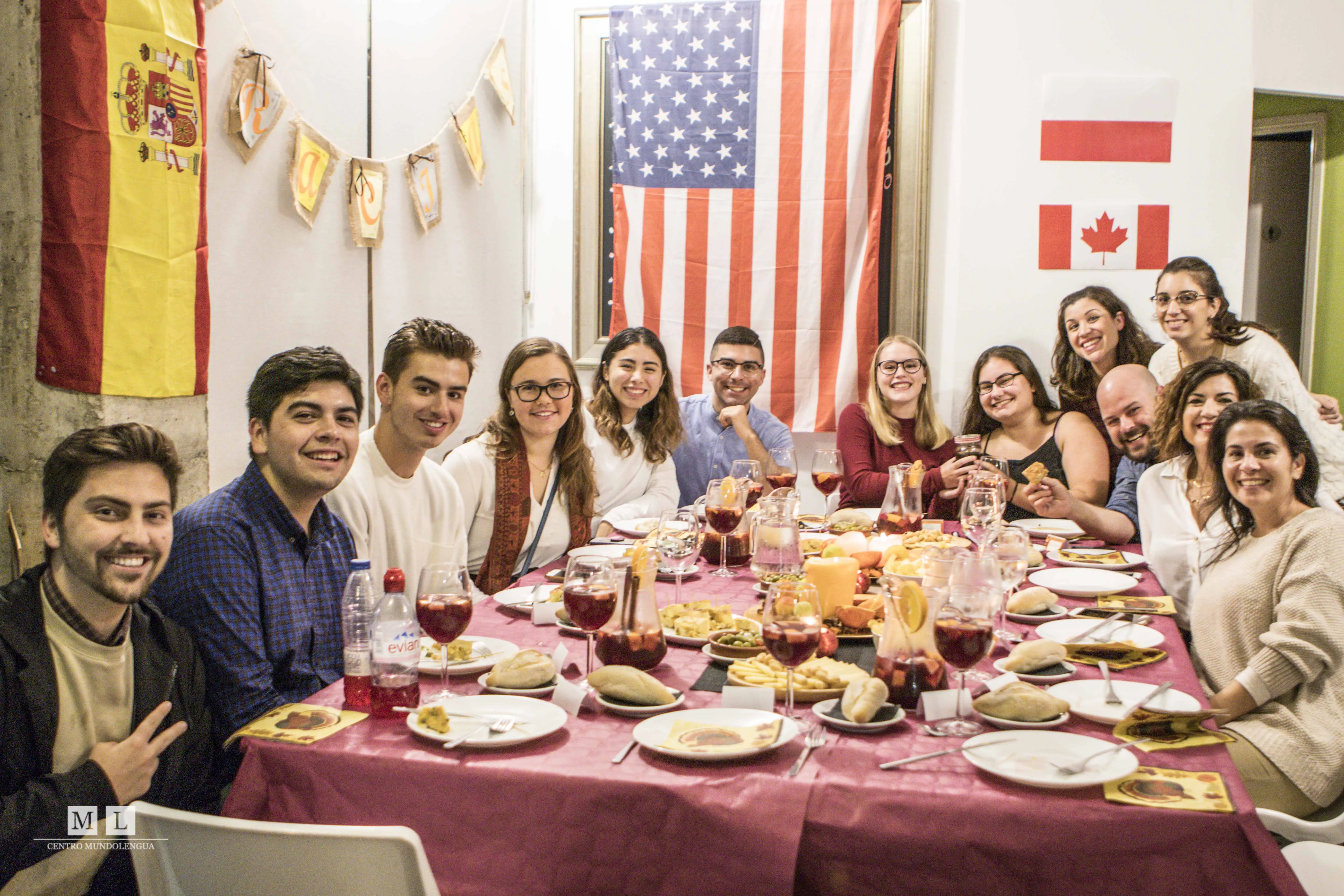 Thanksgiving abroad in Spain