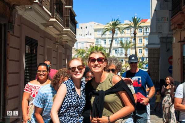 Summer Abroad Students in Cadiz