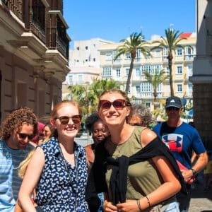 Summer Abroad Cadiz Students