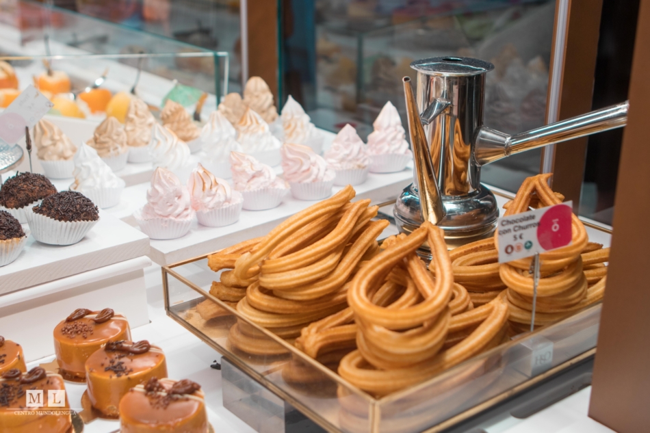 Spanish pastries and churros