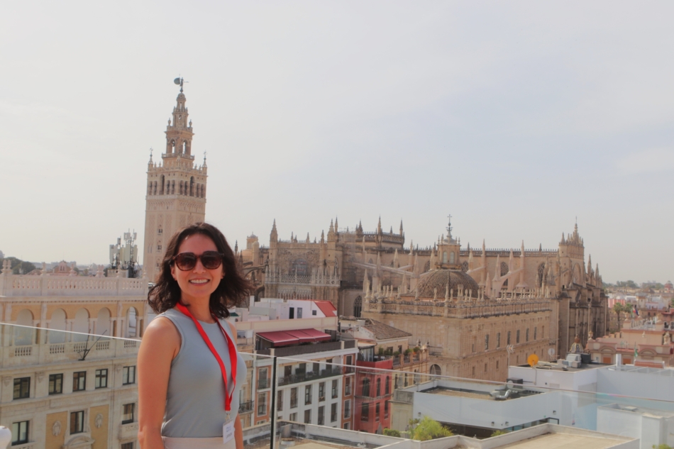 Spanish Teacher during APSI Spanish in Seville