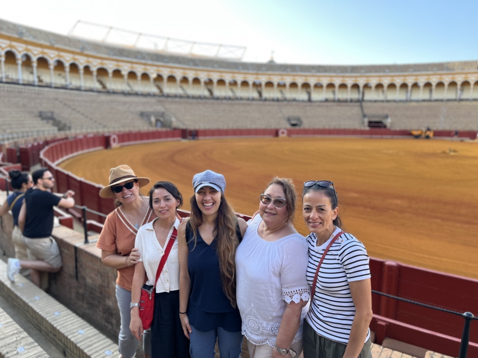 Spanish Teachers during AP Spanish Teacher Traning