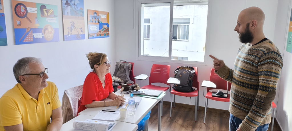Spanish Teacher Training Class
