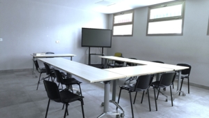 Aulas - Instalaciones de la Escuela en Cádiz