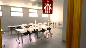 Aulas - Instalaciones de la escuela en Cádiz