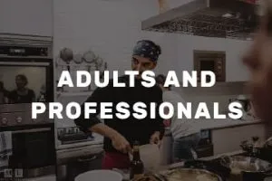 Adults and professionals