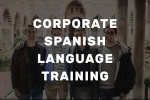 Corporate spanish language training