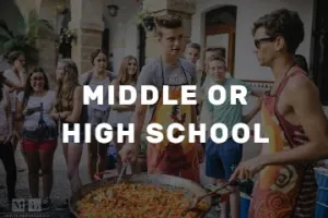 Middle or high school groups
