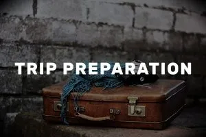 Trip preparation
