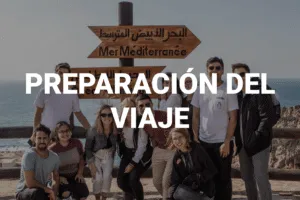 Preparación del viaje